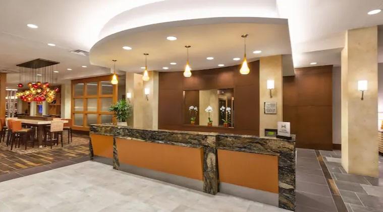 Hampton Inn Houston Downtown Exterior foto