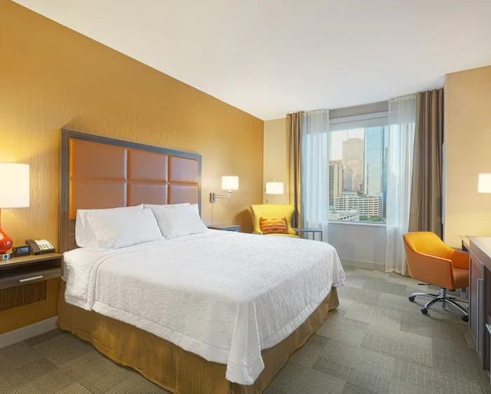 Hampton Inn Houston Downtown Exterior foto