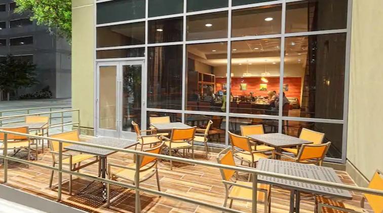 Hampton Inn Houston Downtown Exterior foto